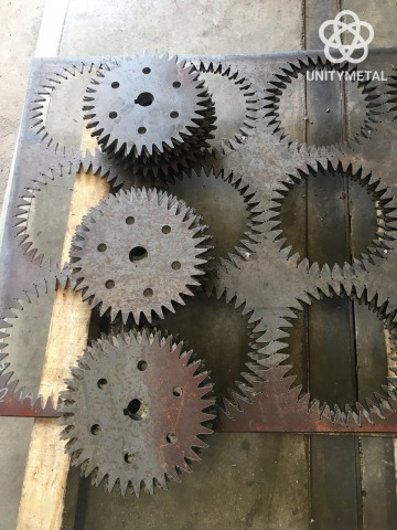 รับงานตัดเลเซอร์ชิ้นงานโลหะ พระรามสอง